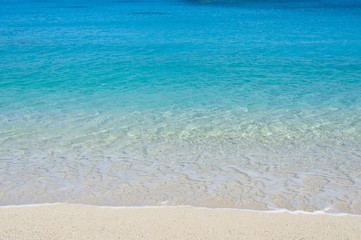 Fototapeta na wymiar 沖縄離島のビーチ