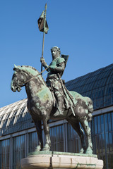 Reiterdenkmal Otto von Wittelsbach | München