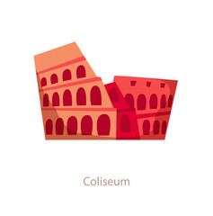 Coliseum. Rome landmark.