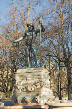 Vater-Rhein-Brunnen in M&uuml;nchen