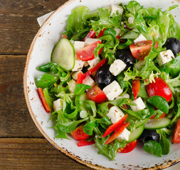 vegetable salad.