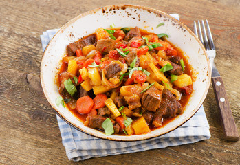 Beef stew