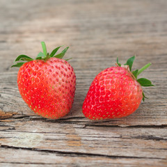 Fresh strawberries