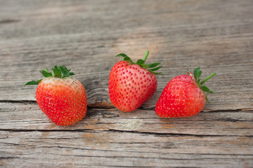 Fresh strawberries