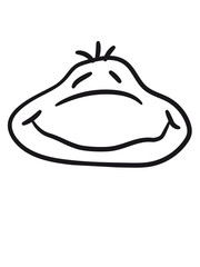 grin sweet cute face head happy cheerful little kid frog