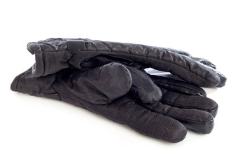 back leather driving gloves
