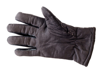 back leather driving gloves
