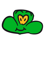 sweet cute face head happy cheerful little kid frog