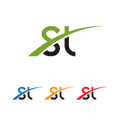 st innitial logo