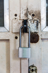 key on the door