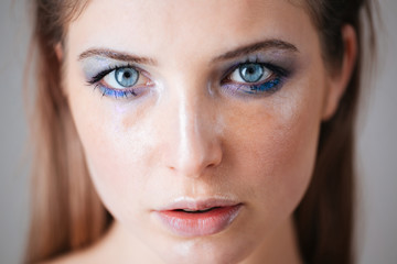 Obraz premium Woman with fresh skin