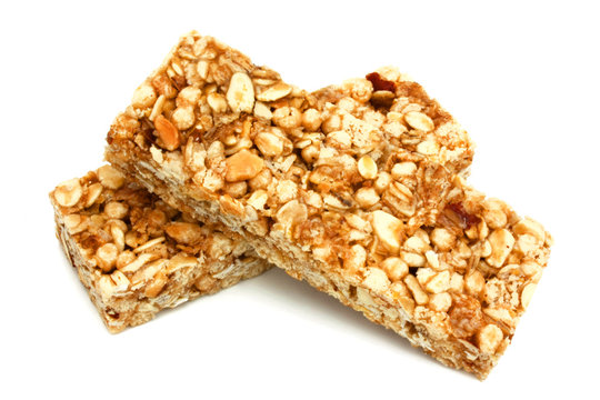 Barre de c&eacute;r&eacute;ales (Amandes, noisettes)
