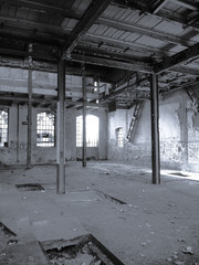 Leipzig Industrieruine