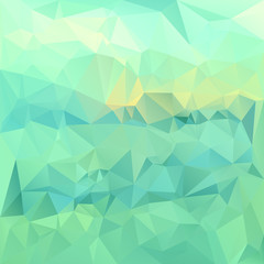 Fototapeta na wymiar Polygonal mosaic abstract geometry background landscape in blue