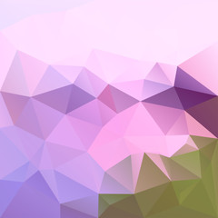 Polygonal mosaic abstract geometry background landscape in blue