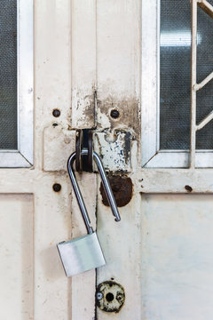 key on the door