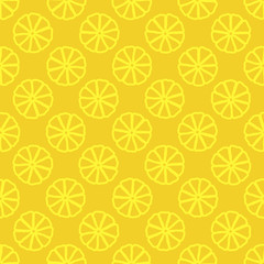 lemon seamless pattern