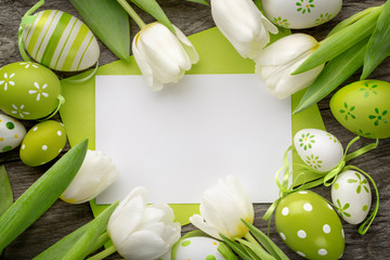 Obraz premium Easter decoration