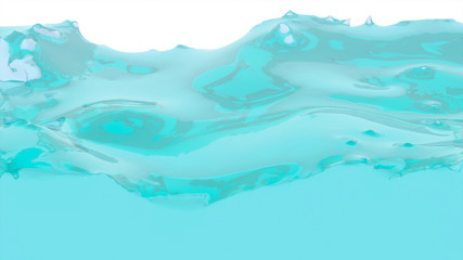 Obraz na płótnie Canvas Abstract wave background