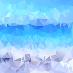 Polygonal mosaic abstract geometry background landscape.