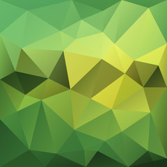 Polygonal mosaic abstract geometry background landscape.