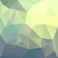 Polygonal mosaic abstract geometry background landscape.