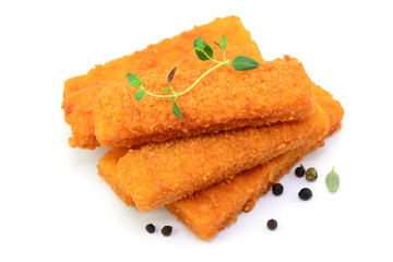 Gewürze Fischstäbchen