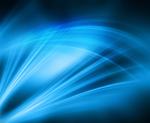 Abstract blue background