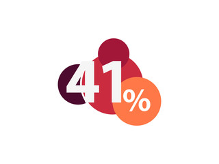 41 percent discount sale