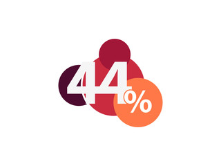 44 percent discount sale