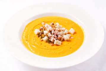 pumpkin cream soup