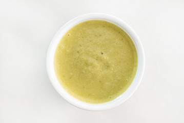 green sauce dip