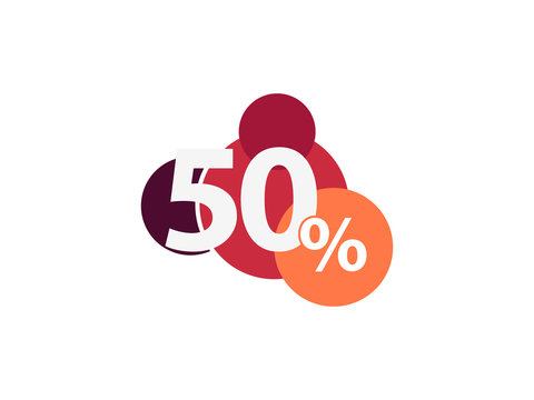 50 percent discount sale