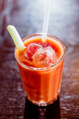 blood mary cocktail