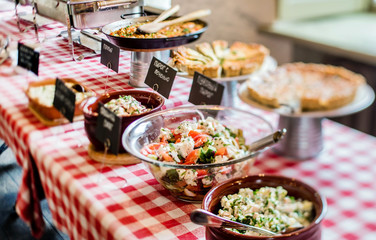 catering food
