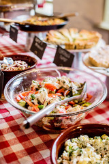 catering food