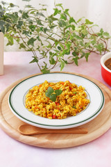 ドライカレーライス