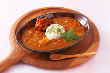おいしそうなカレーライス