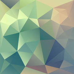 Polygonal mosaic abstract geometry background landscape.