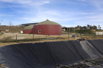 Biogas plant