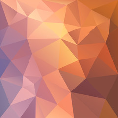 Polygonal mosaic background in magenta, red, orange and pink col
