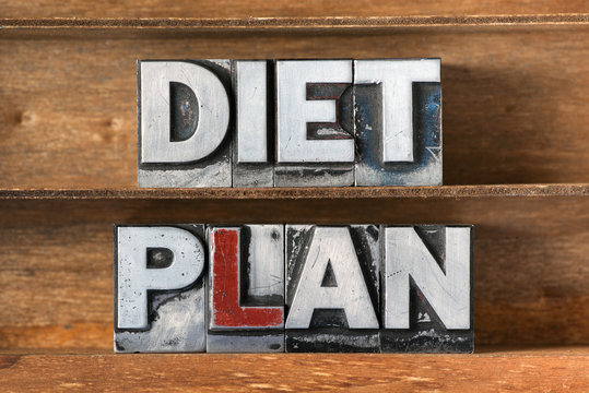 diet plan tray