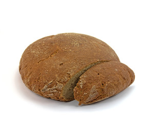 Roggenmischbrot,aufgeschnitten,Bread