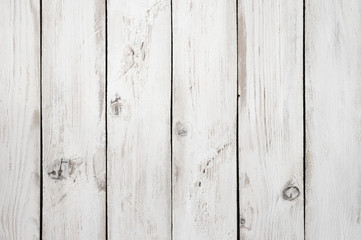 White painted wood texture