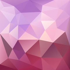 Polygonal mosaic abstract geometry background landscape in viole
