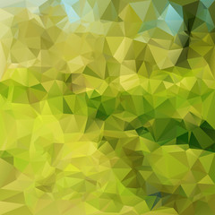 Fototapeta na wymiar Polygonal mosaic abstract geometry background landscape.
