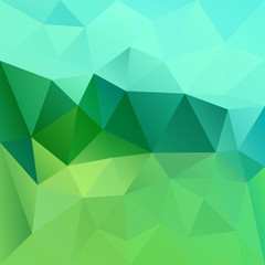 Obraz premium Polygonal mosaic abstract geometry background landscape.