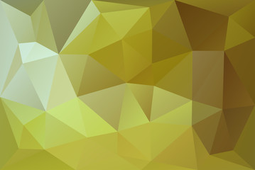 Polygonal mosaic abstract geometry background landscape.