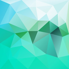 Polygonal mosaic abstract geometry background landscape.