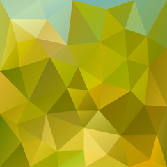 Obraz premium Polygonal mosaic abstract geometry background landscape.
